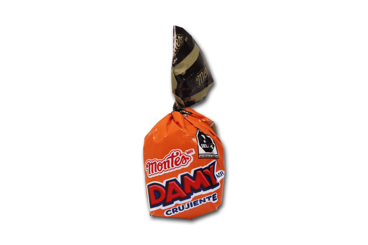 Caramelos de cacahuate Damy