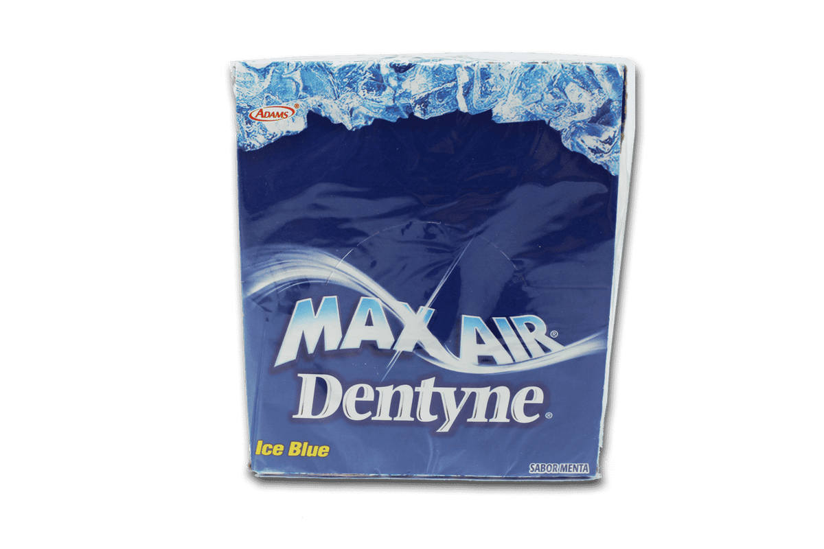 Chicles Max Air Dentyne ice blue