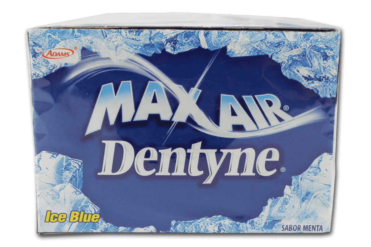 Chicles Max Air Dentyne ice blue