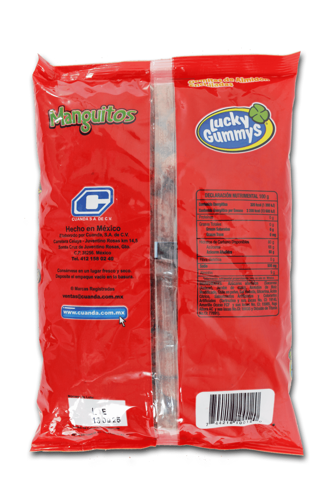 Lucky Gummy's Manguito Enchilado