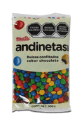 Lunetas Mix Colores Andinetas 500 grs.