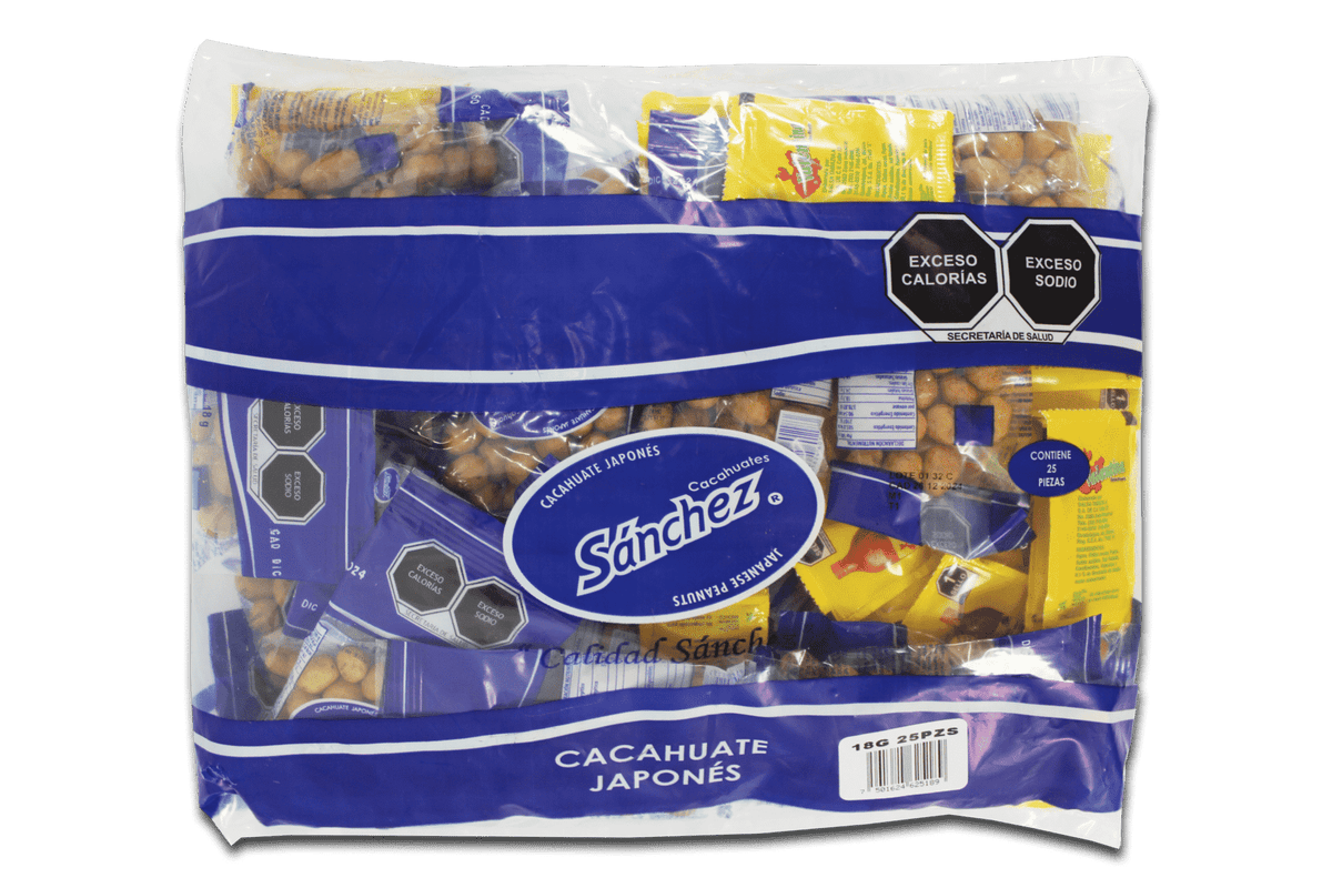 Cacahuate japonés