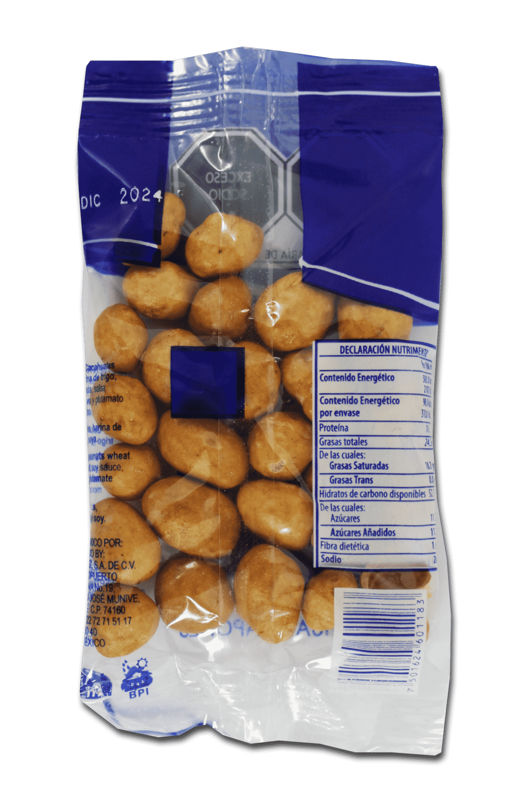 Cacahuate japonés