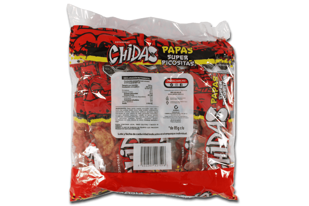 Papas Chidas Picositas
