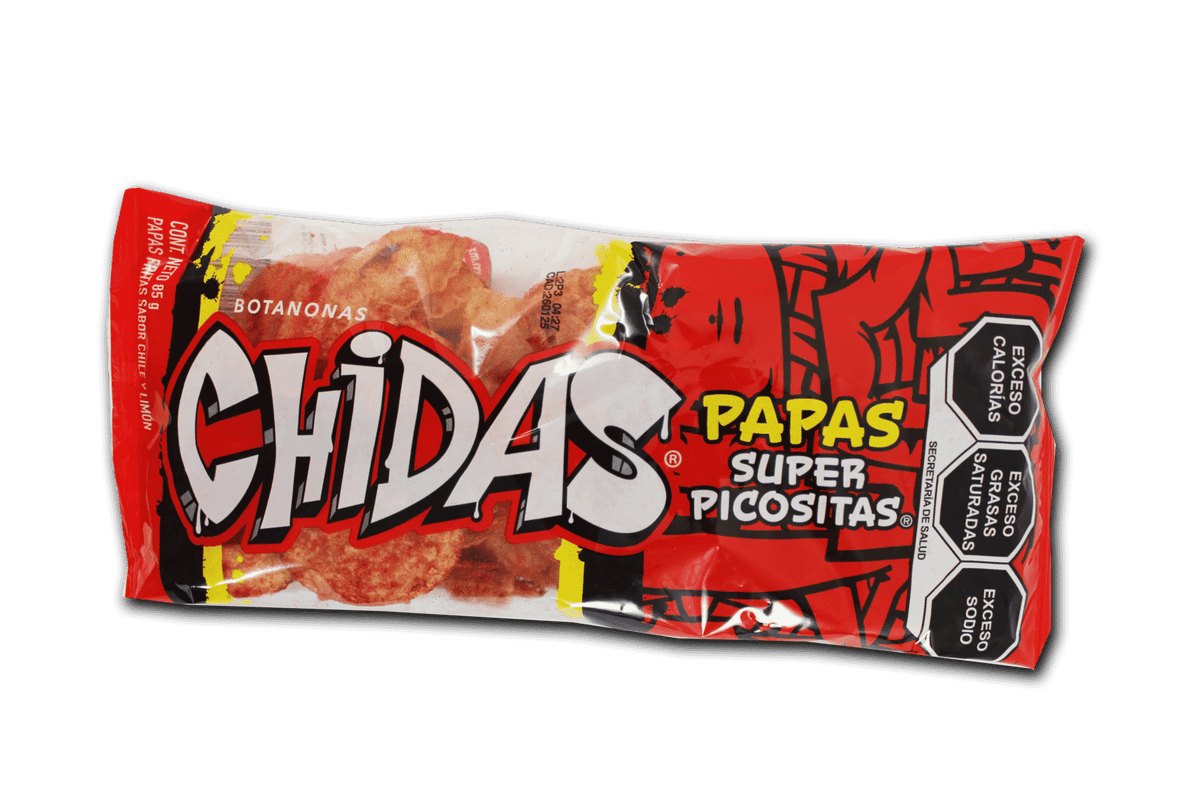 Papas Chidas Picositas