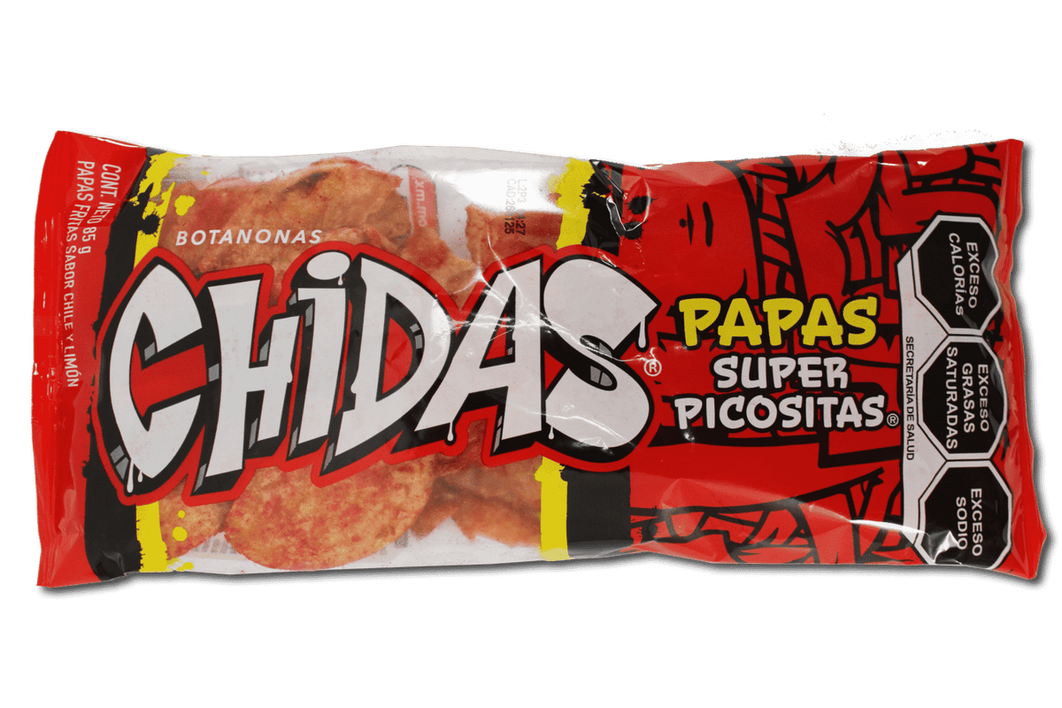 Papas Chidas Picositas