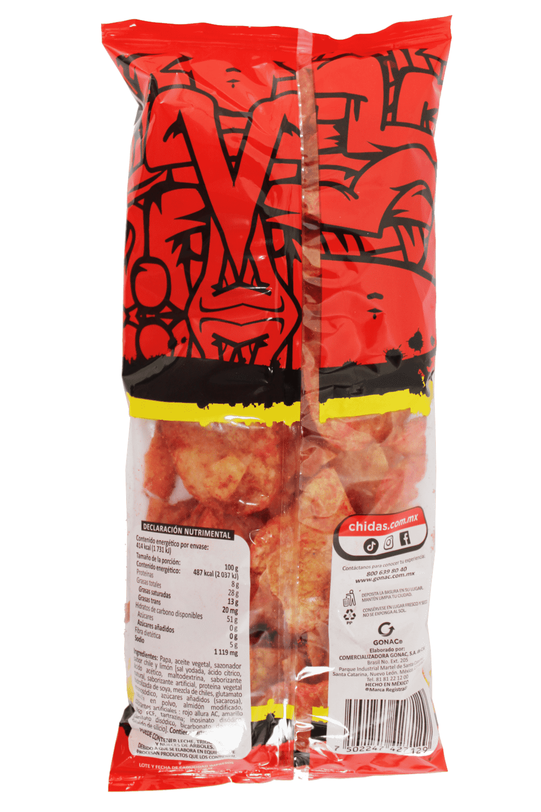 Papas Chidas Picositas