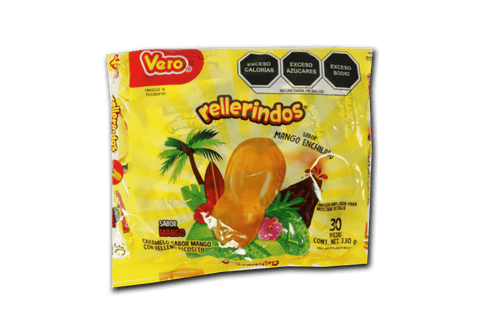 Caramelos Rellerindo Mango