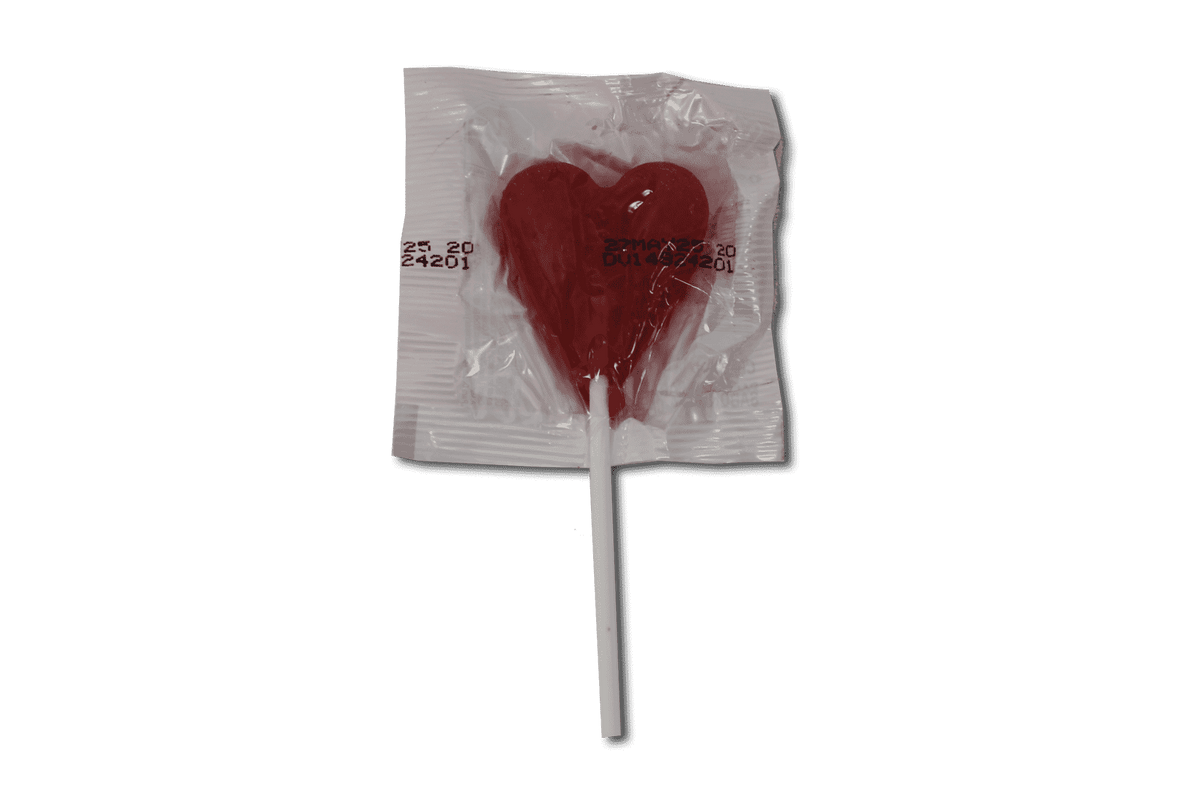 Paleta Corazón cupido Vero