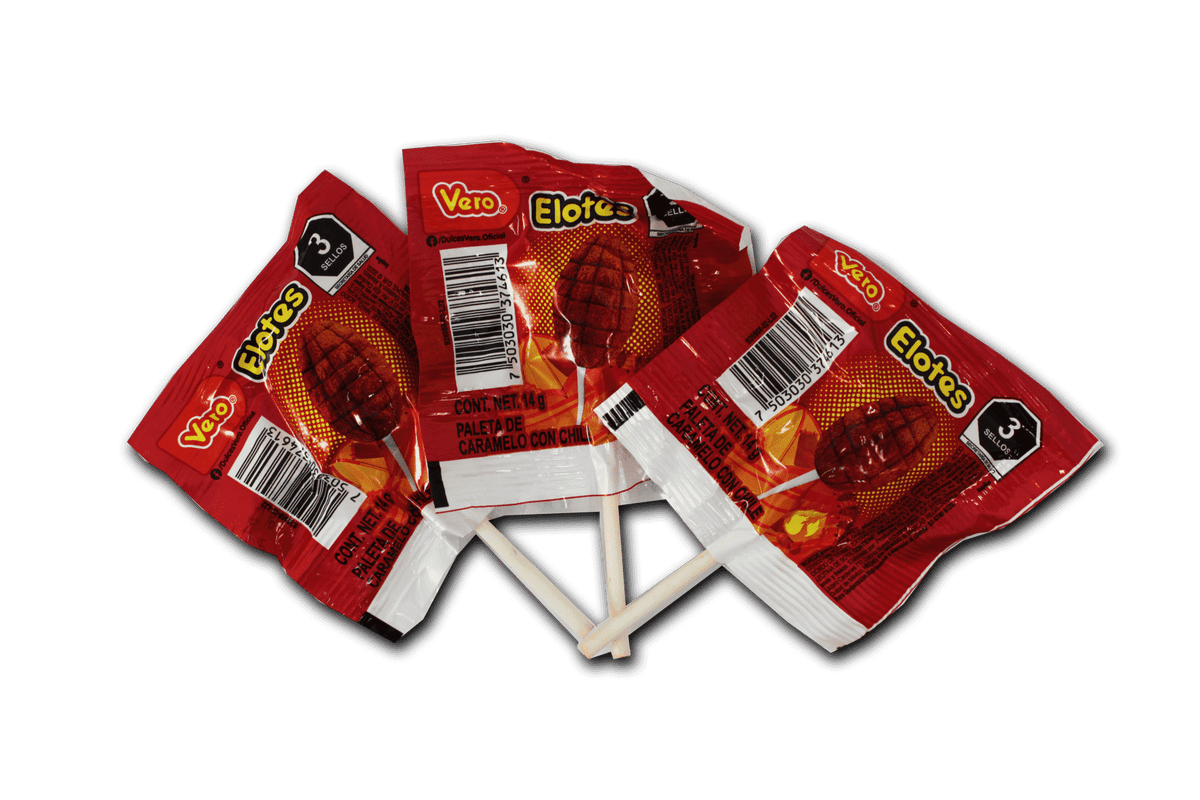 Paleta Elote con chile