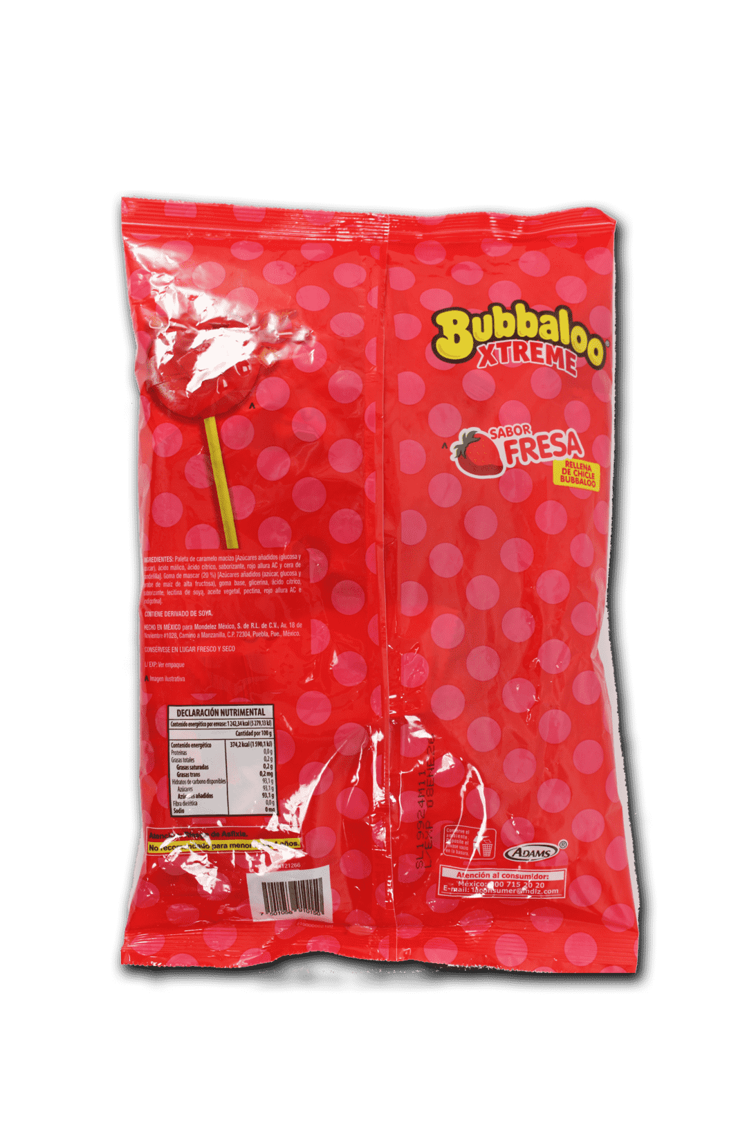 Bubbaloo fresa