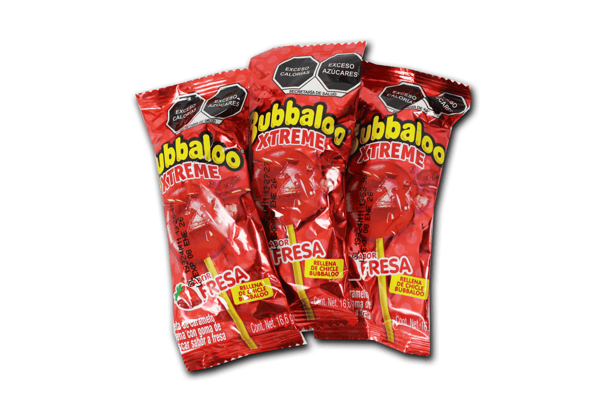 Bubbaloo Xtreme fresa