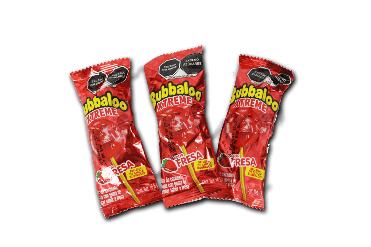 Bubbaloo fresa