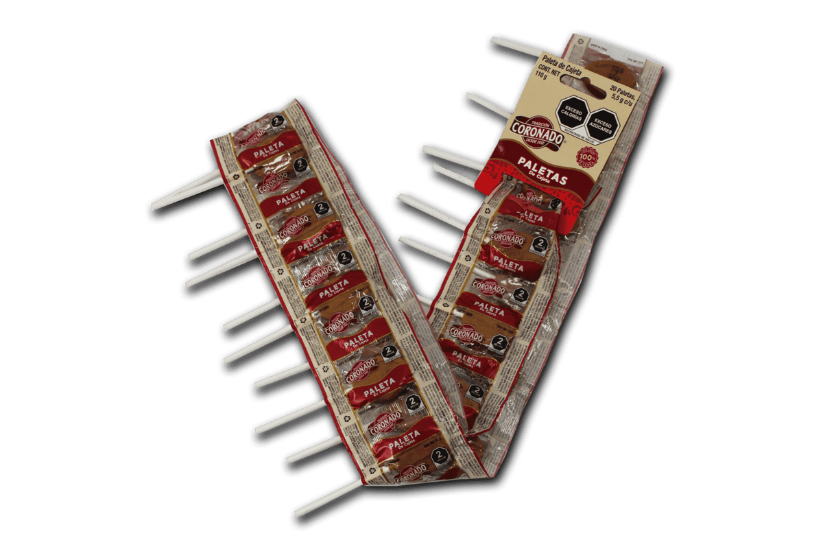 Paleta De Cajeta Leche Coronado