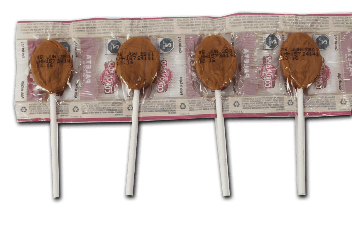 Paleta De Cajeta Leche Coronado