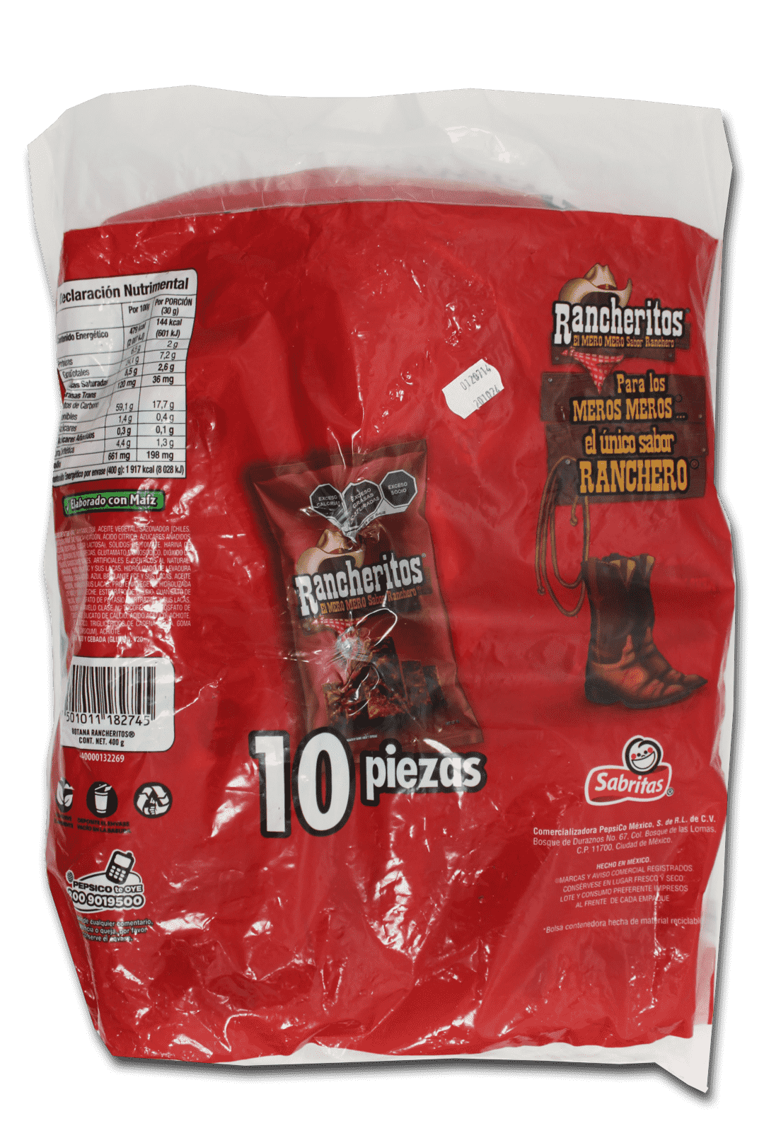 Rancheritos pack
