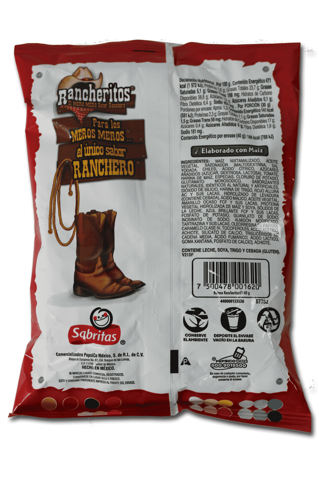 Rancheritos pack
