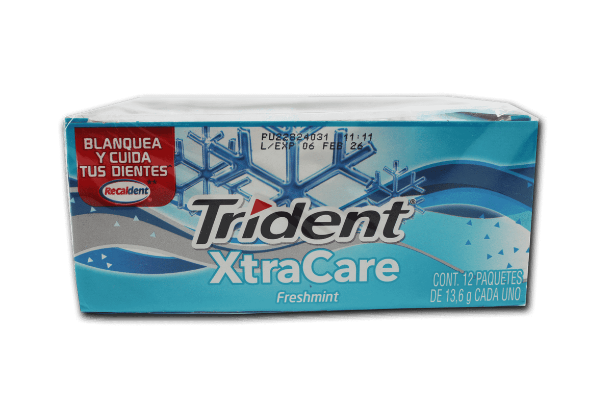 Trident Xtracare freshmint