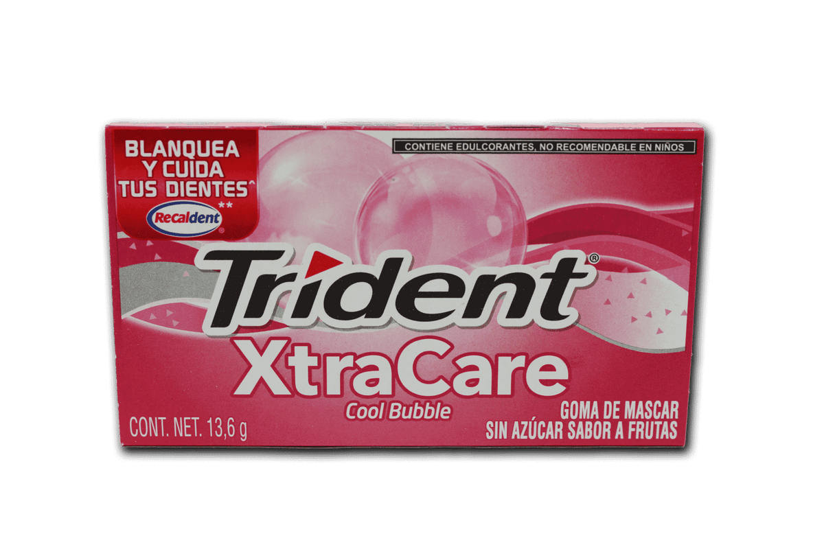 Trident Xtracare cool bubble