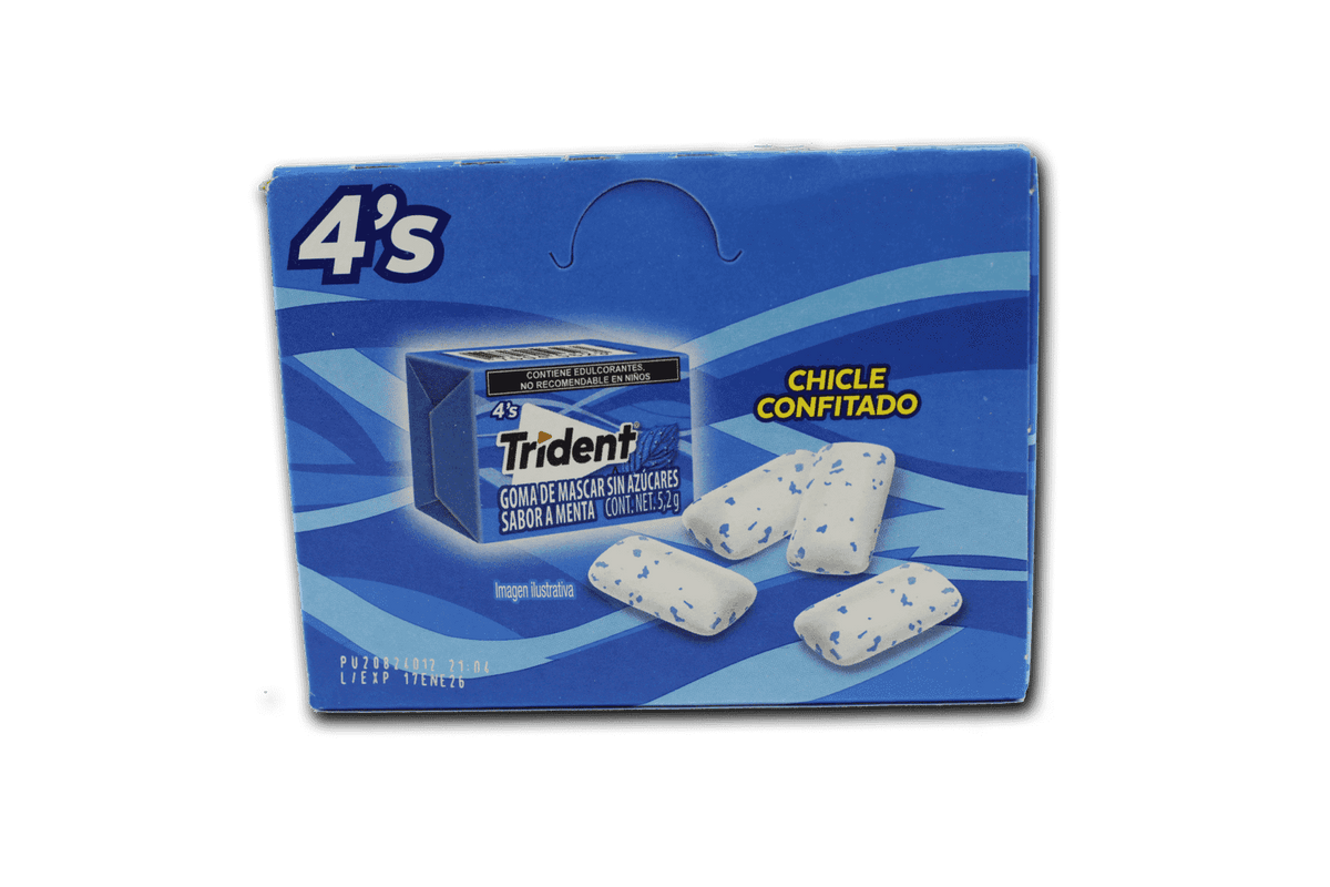 Trident pastillas menta
