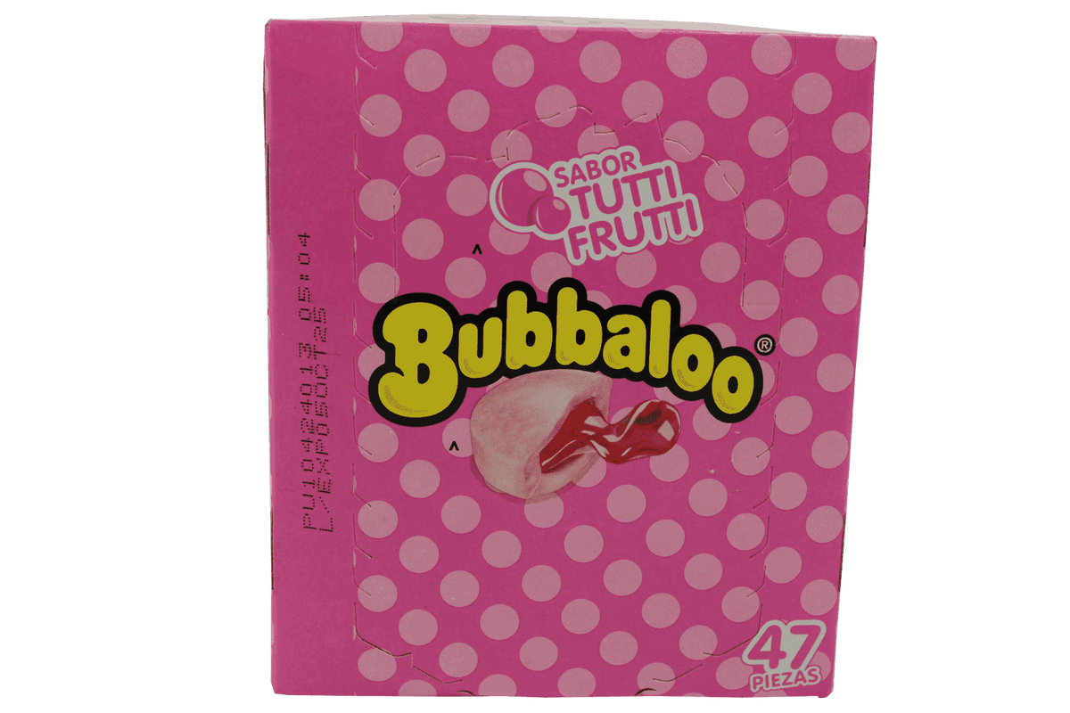 Bubbaloo tutti fruti