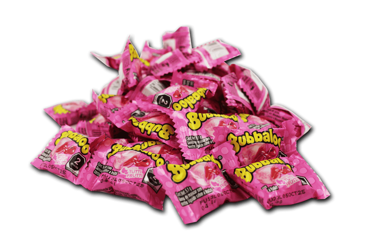 Bubbaloo tutti fruti