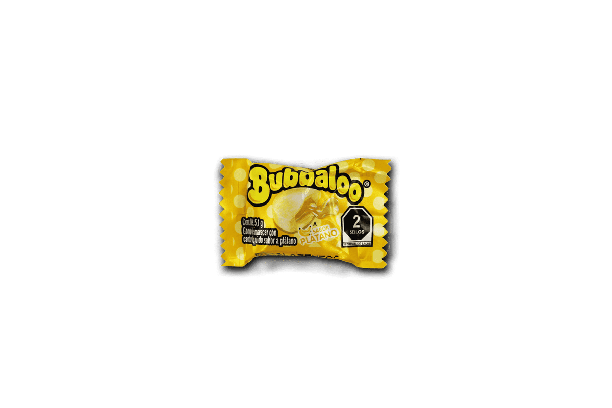 Bubbaloo plátano