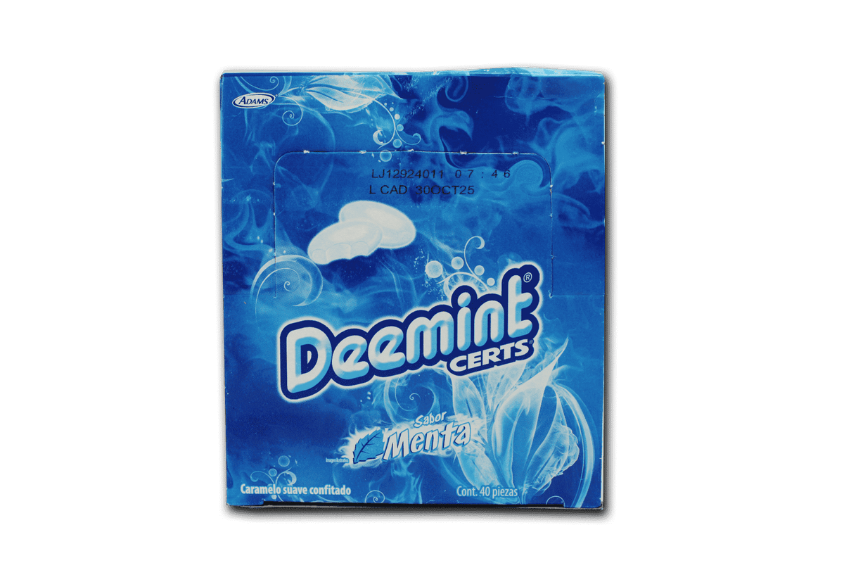 Deemint pastillas de menta