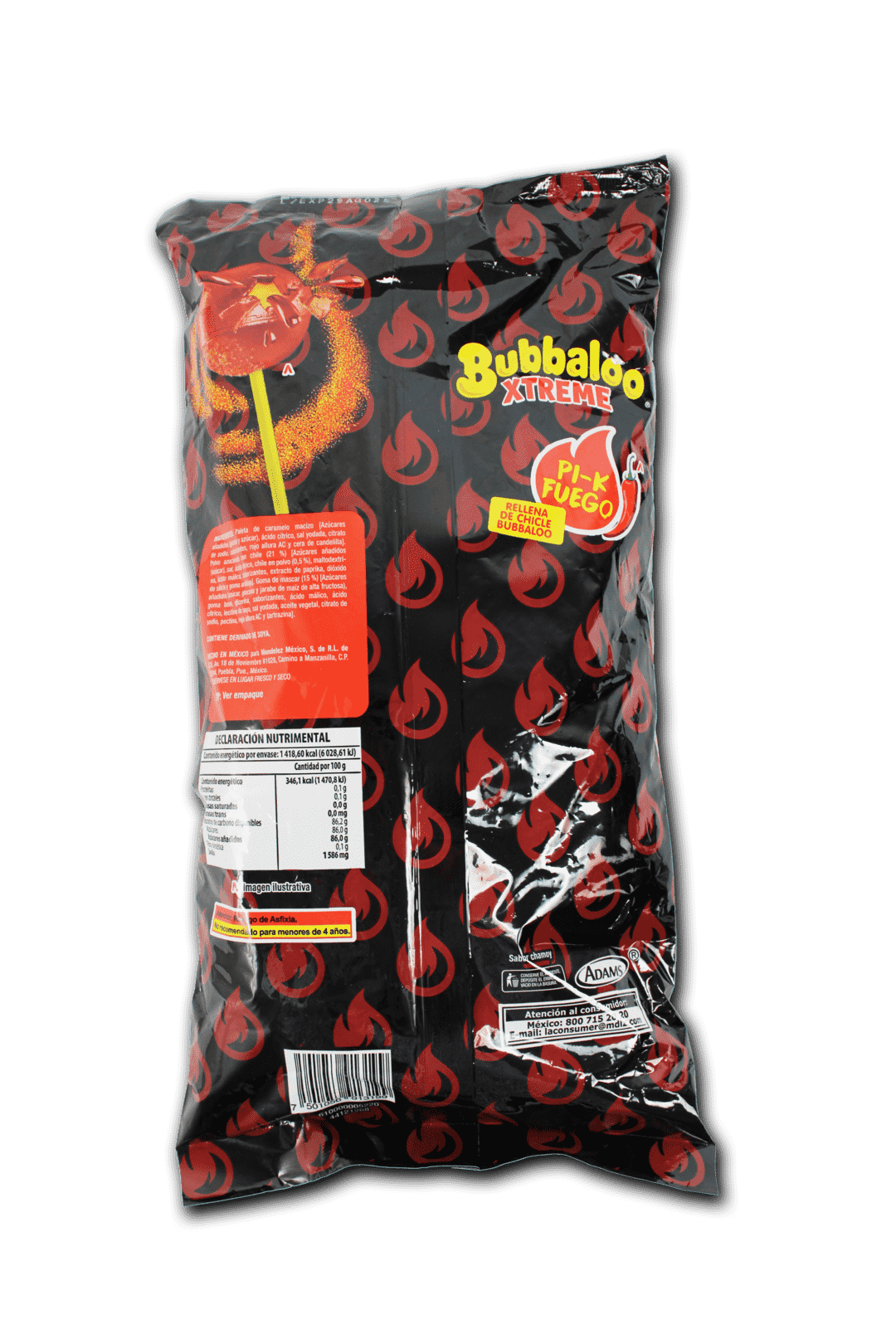 Bubbaloo Xtreme pika-fuego