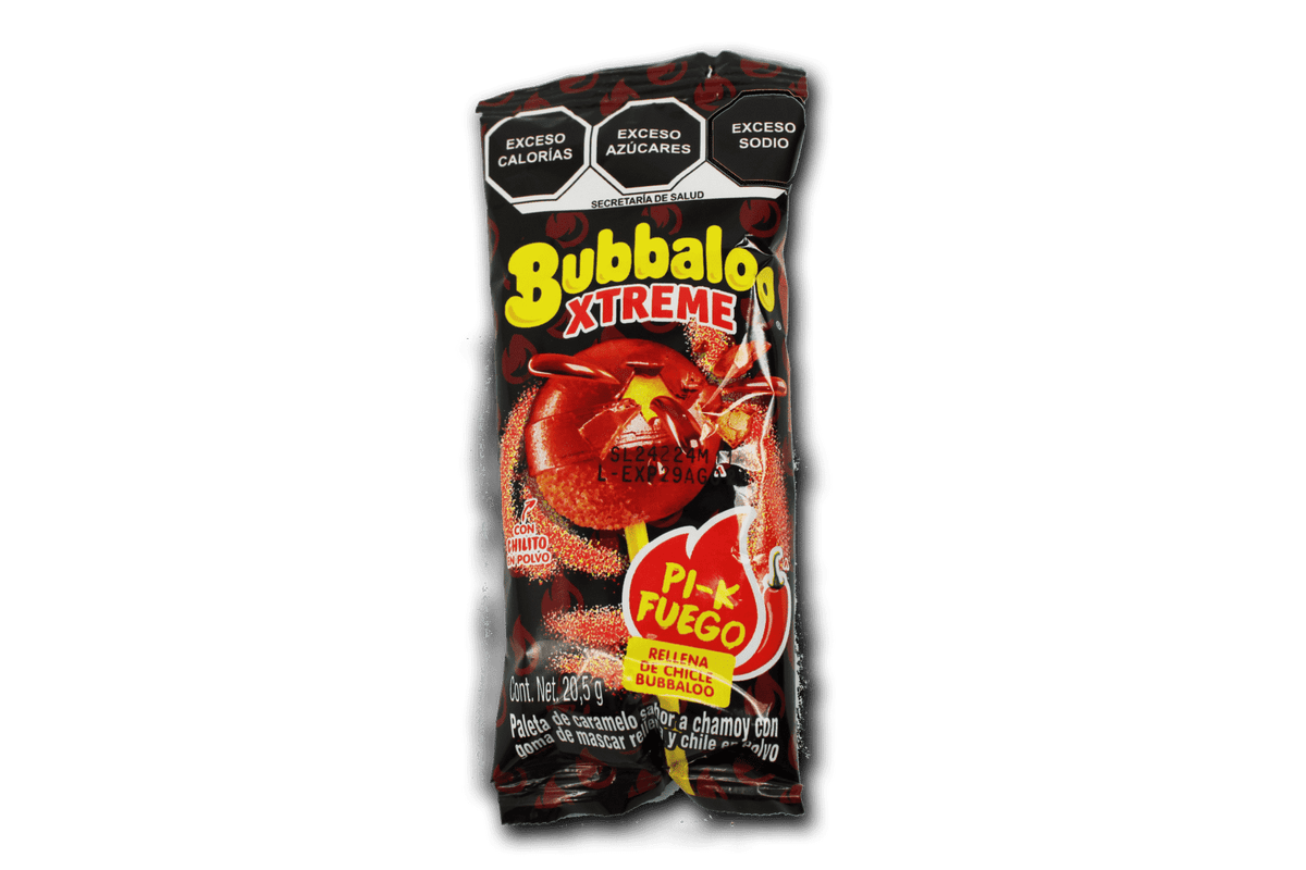 Bubbaloo Xtreme pika-fuego