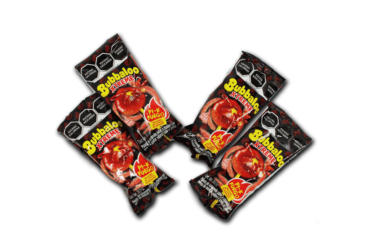 Bubbaloo Xtreme pika-fuego