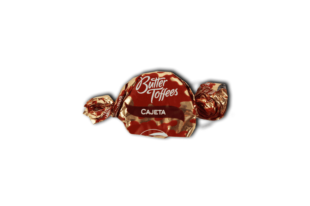 Caramelo Butter Toffes cajeta