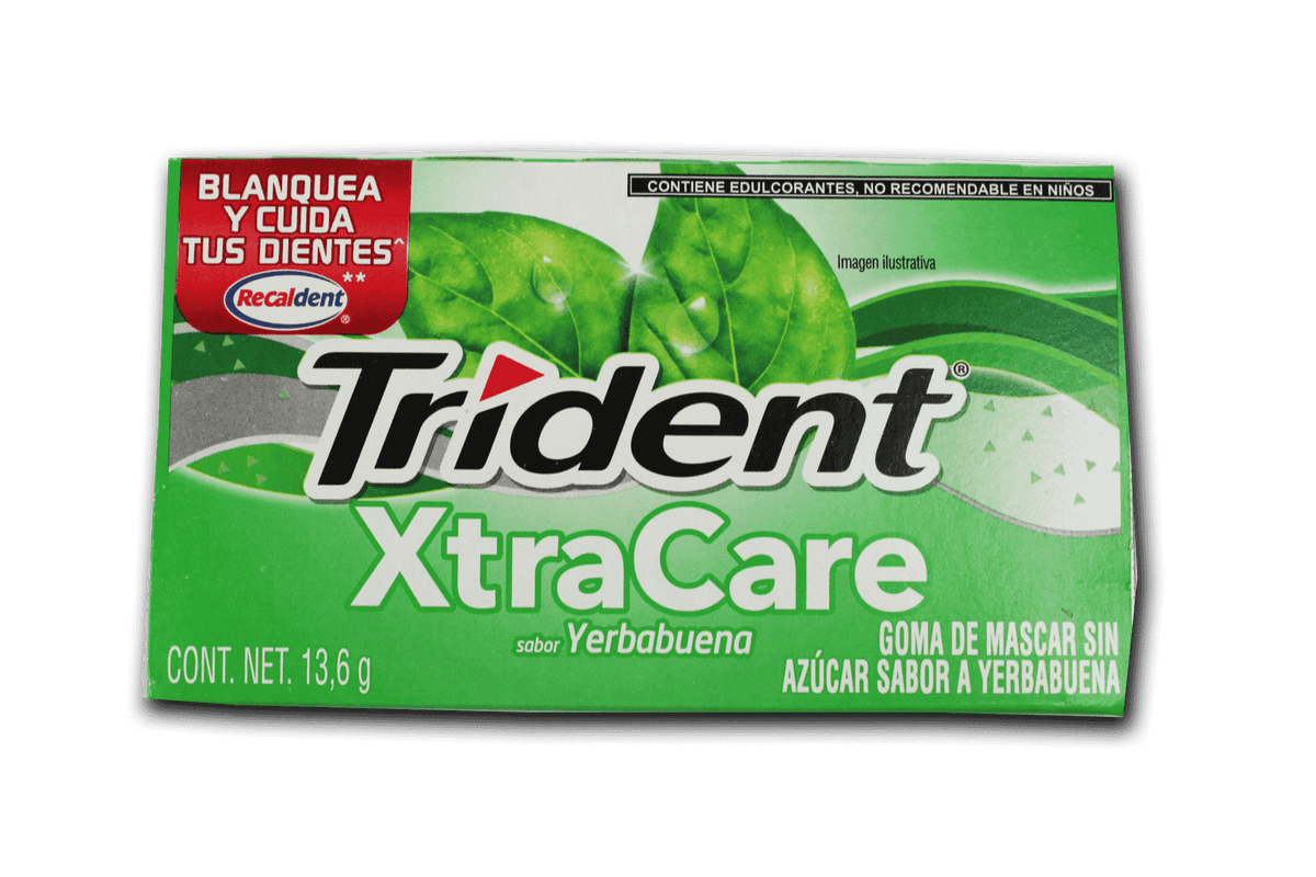 Trident Xtracare yerbabuena