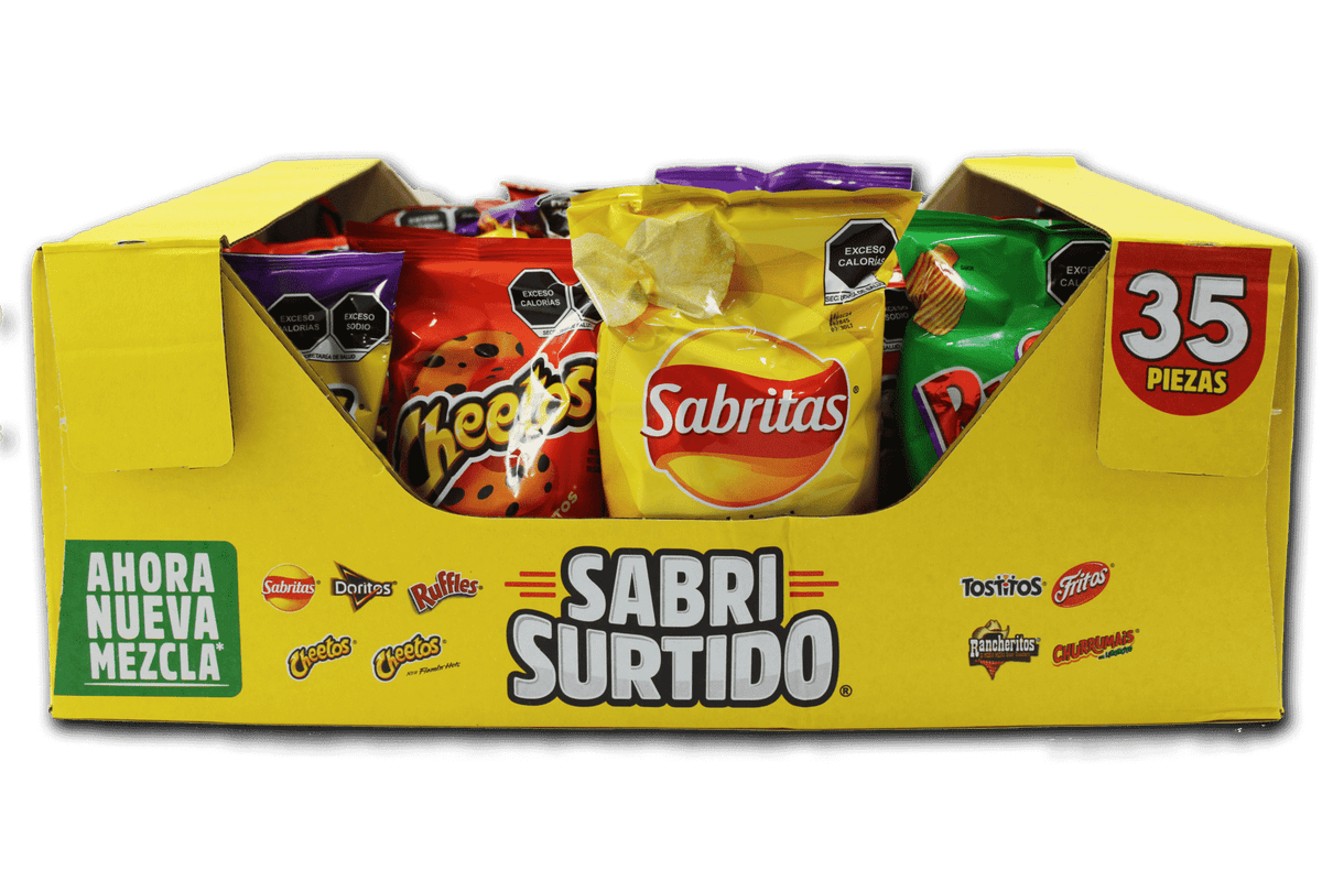 Sabritas surtidas Sabrisurtido