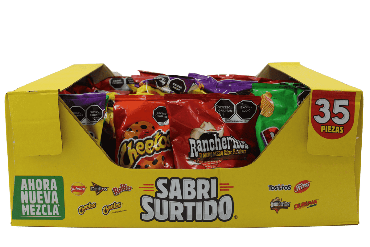 Sabritas surtidas Sabrisurtido