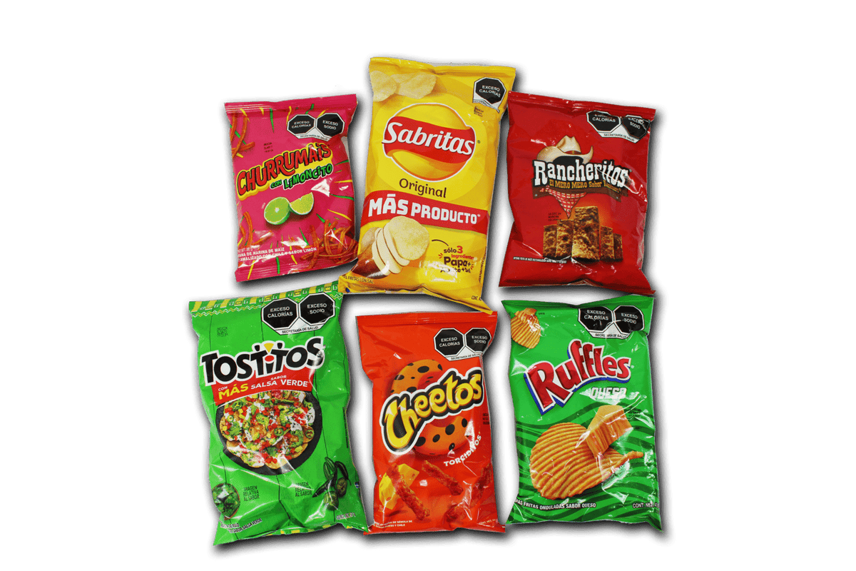 Sabritas surtidas Sabrisurtido