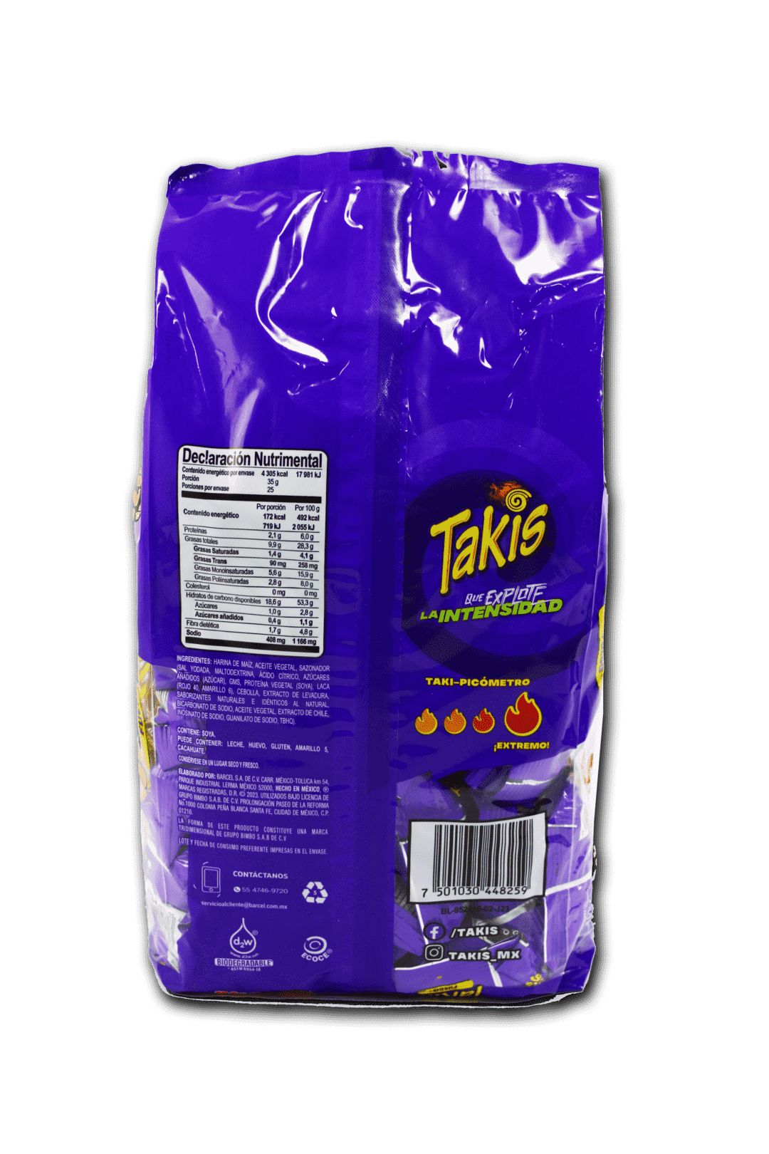 Mini Takis fuego