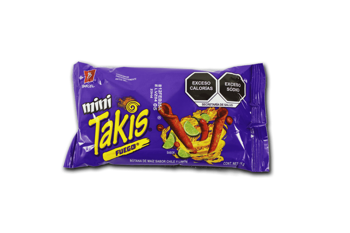 Mini Takis fuego