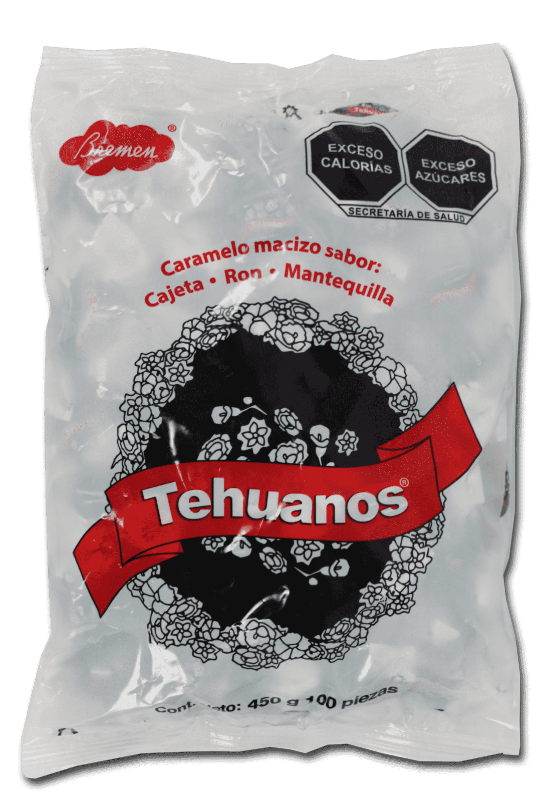 Caramelo Cajeta Ron Mantequilla Tehuano