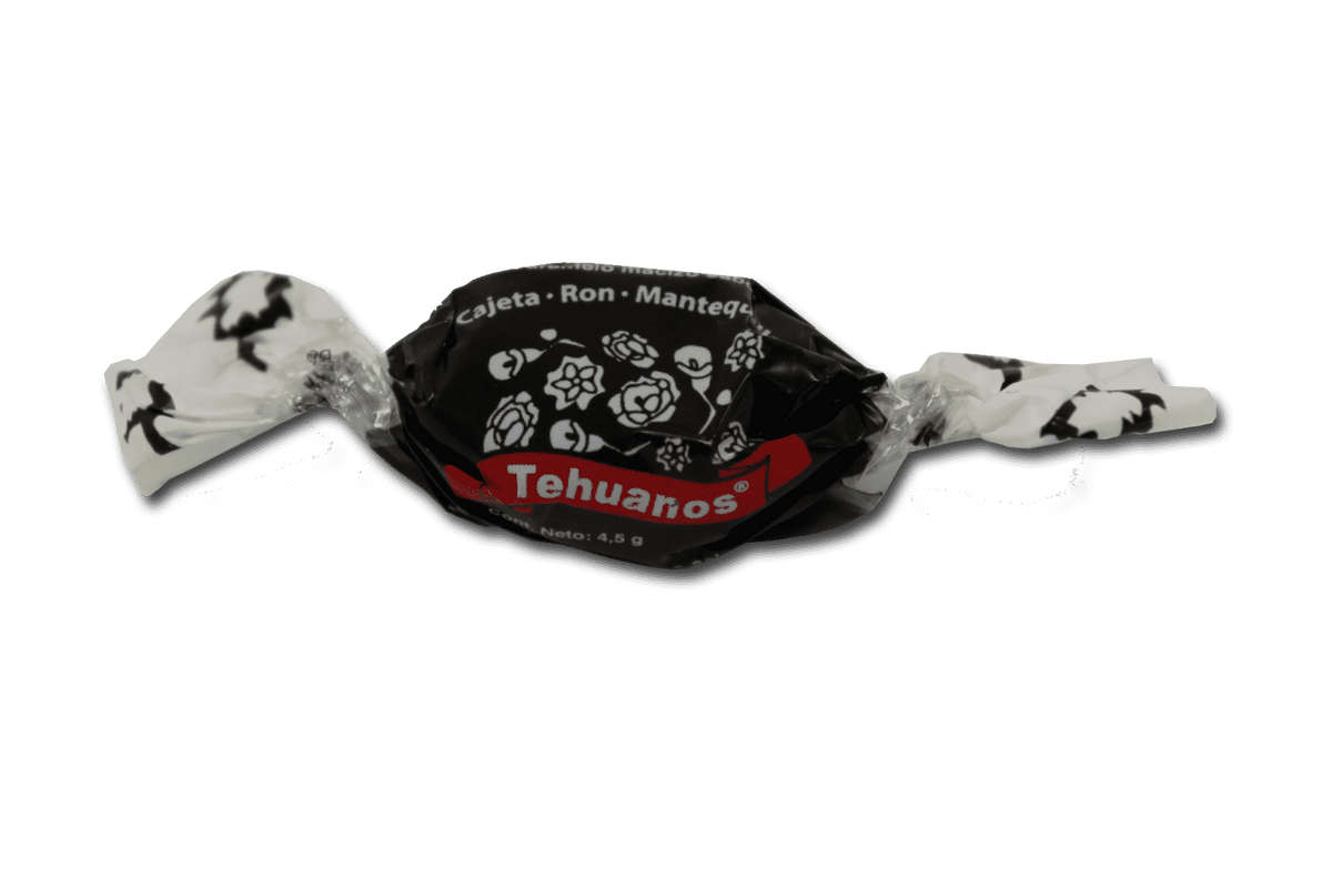 Caramelo Cajeta Ron Mantequilla Tehuano
