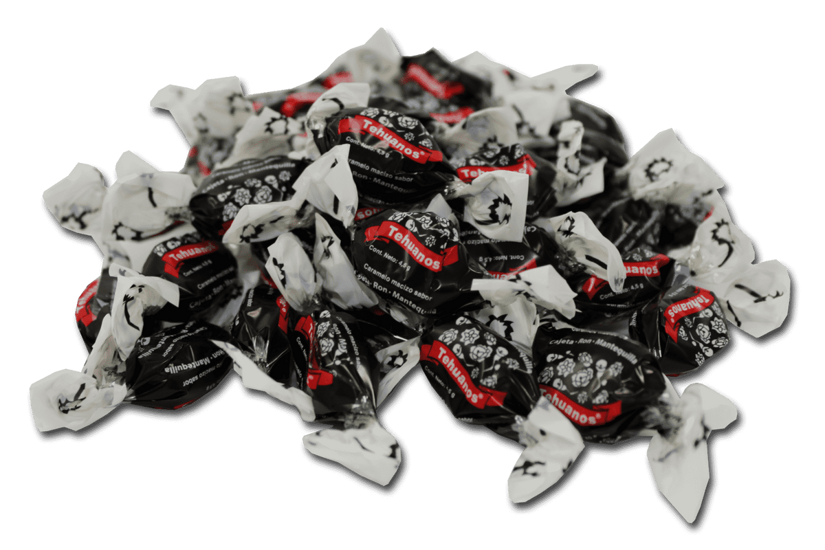 Caramelo Cajeta Ron Mantequilla Tehuano