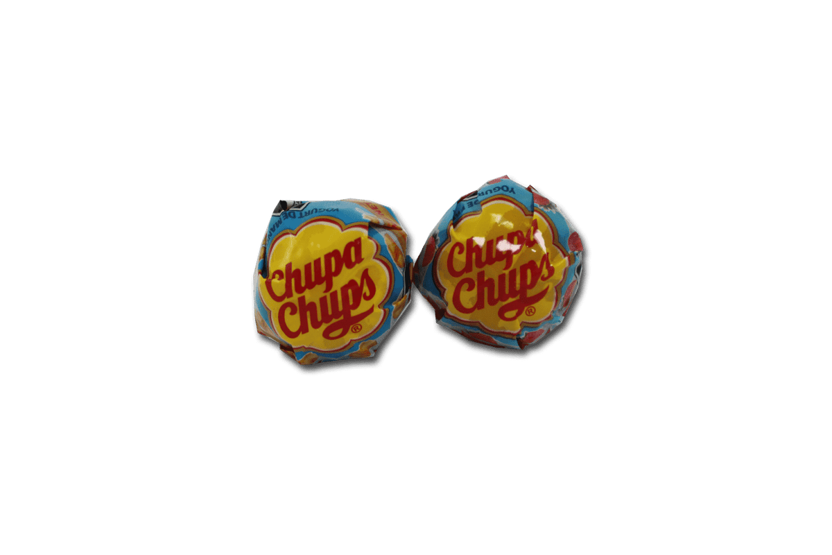 Paleta Chupa Chups Chocolate yogurt fresa mango
