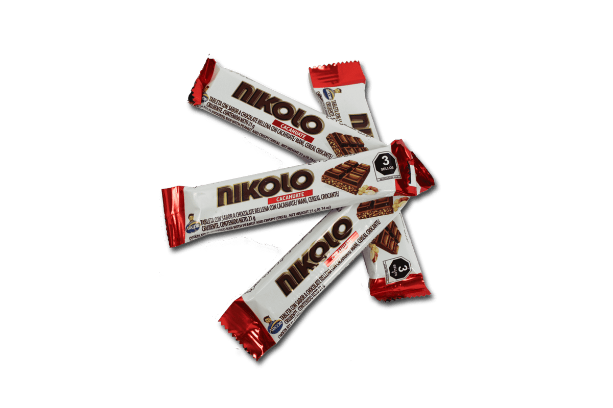 Chocolate con cacahuate Nikolo