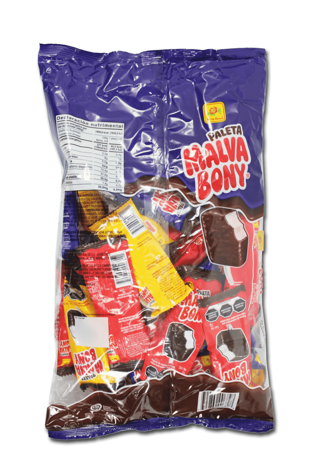 Paleta Malvabony chocolate