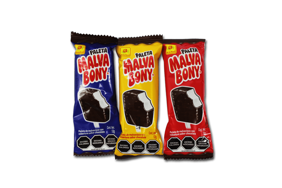Paleta Malvabony chocolate