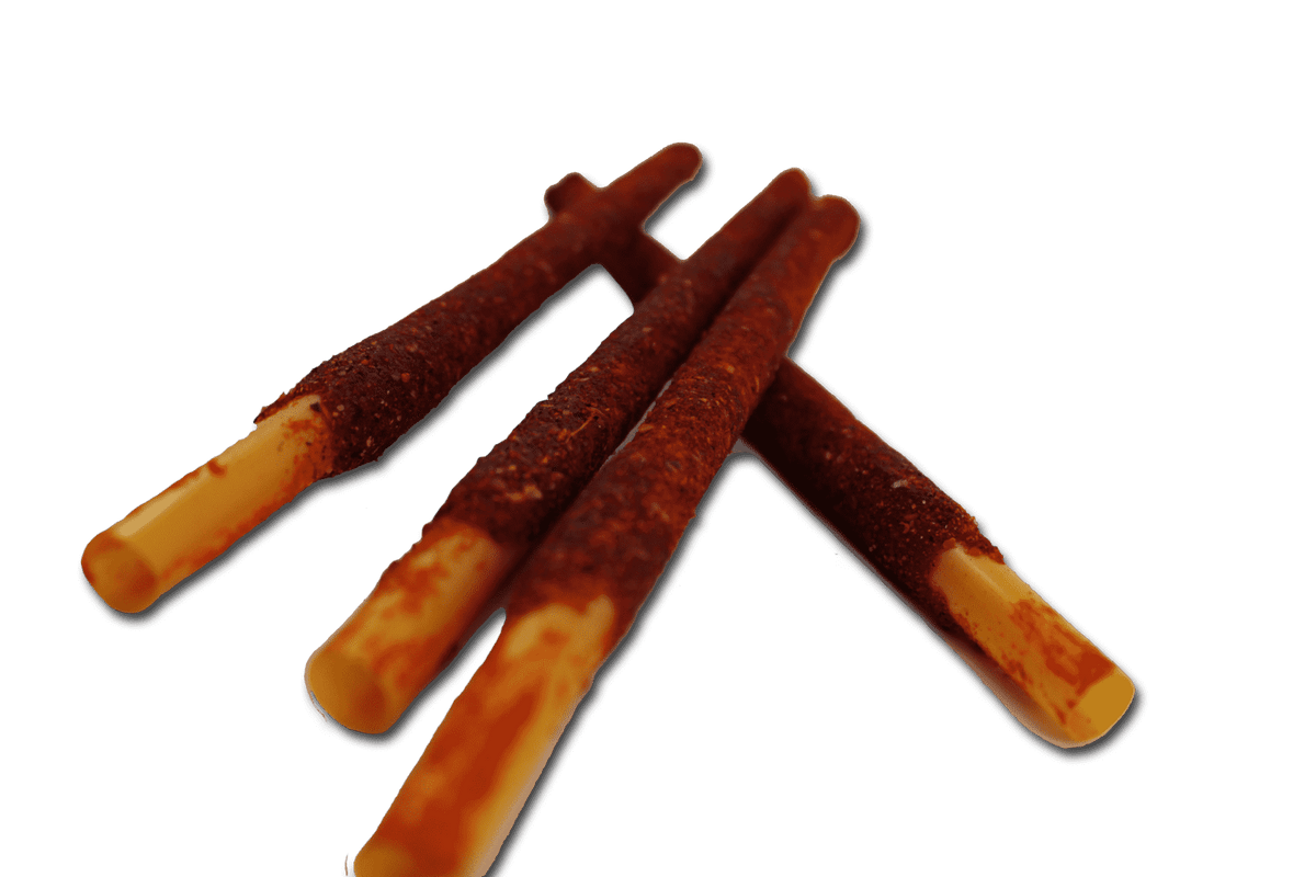 Banderillas de tamarindo azucaradas con tajin Grande