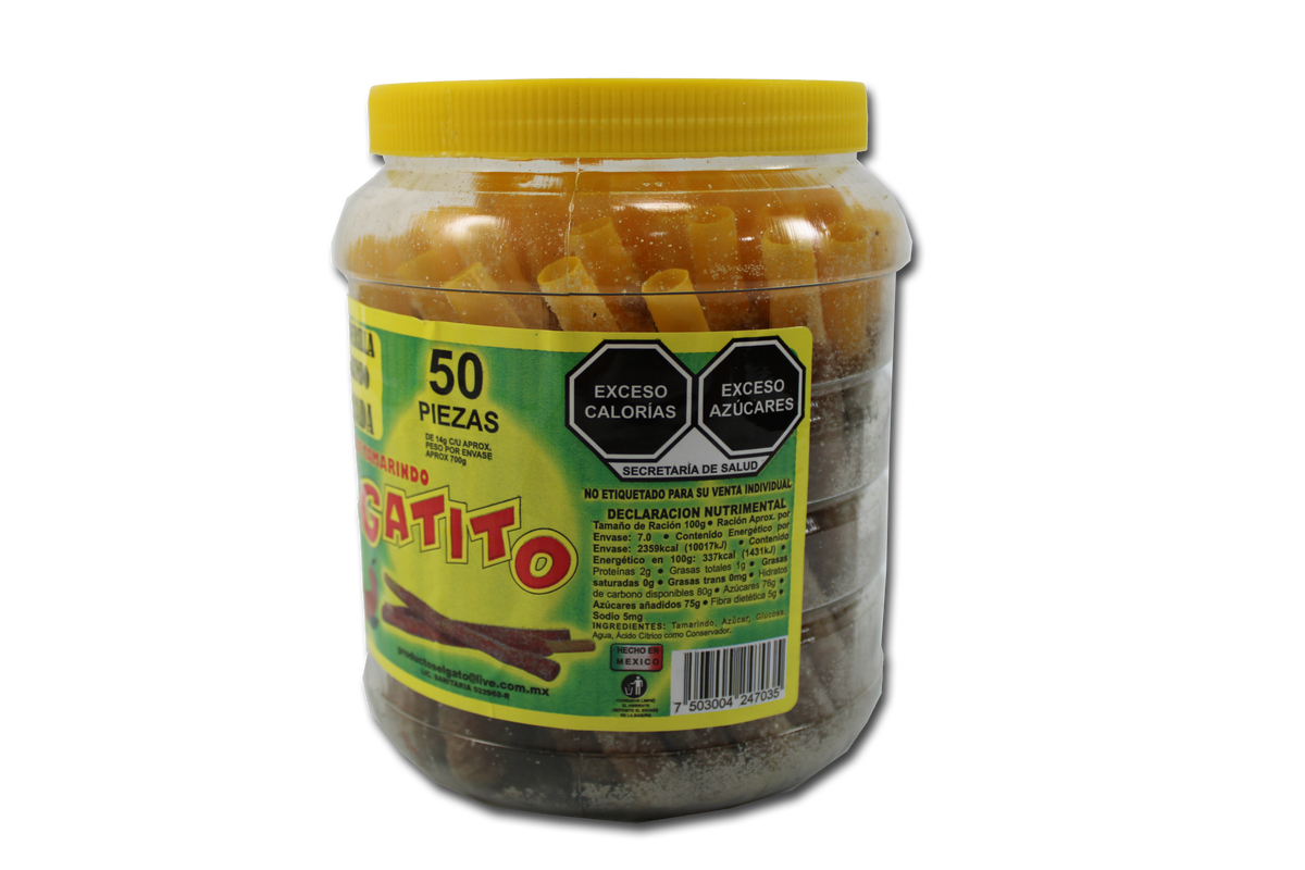 Mini banderillas de tamarindo azucaradas El gatito – Dulcería La Estrella Mini banderillas de tamarindo azucaradas El gatito – Dulcería La Estrella