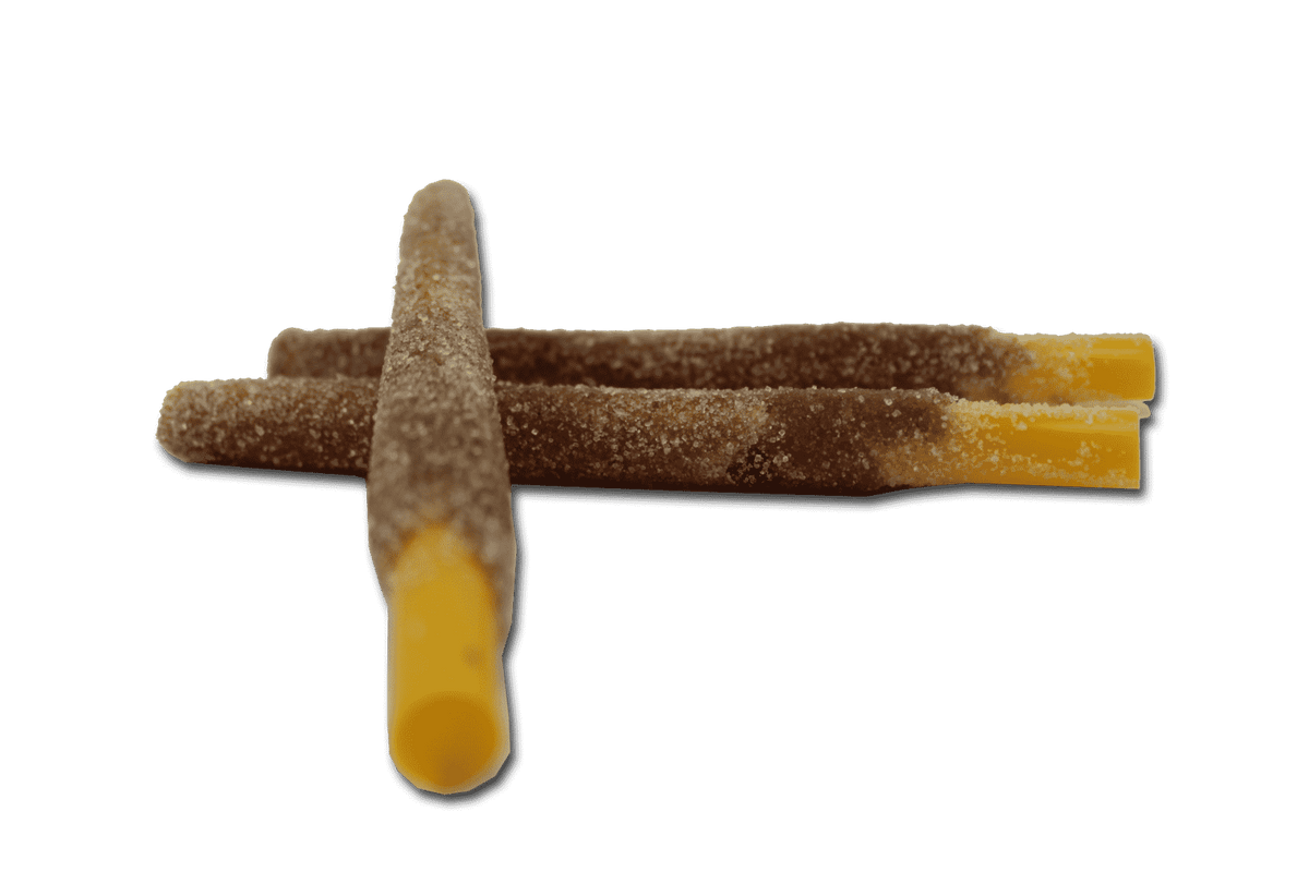 Banderillas de tamarindo azucaradas con tajin Chico