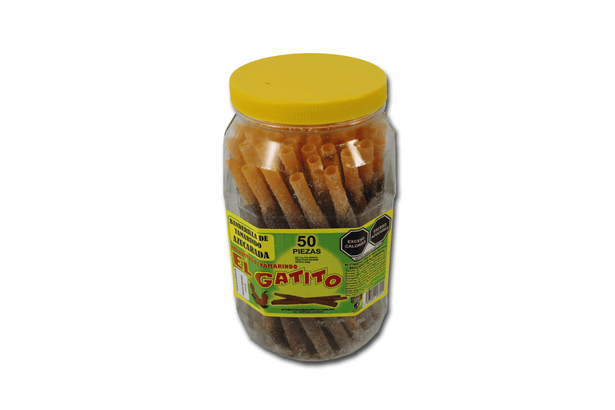 Banderilla de tamarindo azucarada Grande