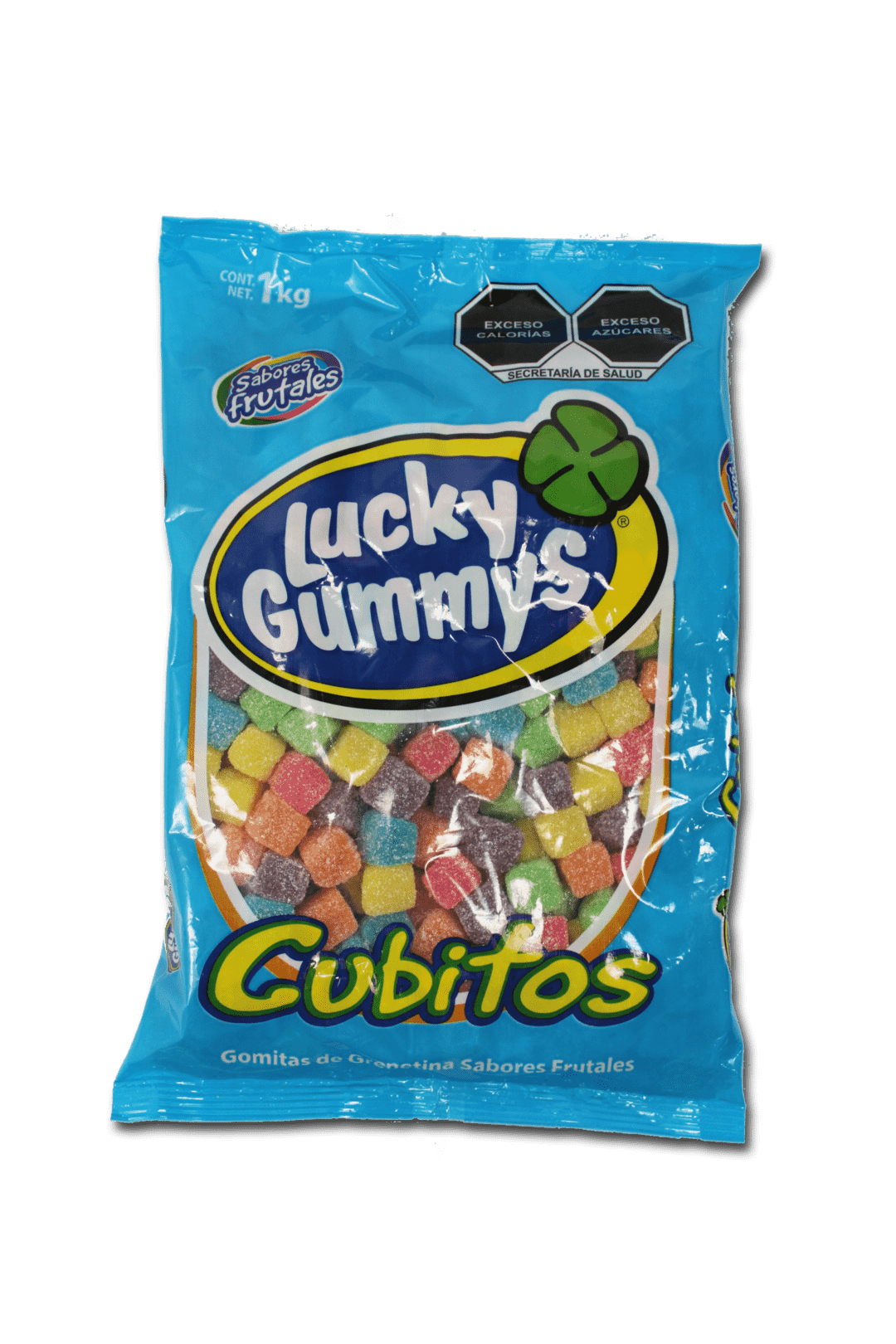Gomitas Lucky Gummys cubitos